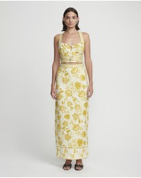 Hansen & Gretel - Marielle Midi Skirt