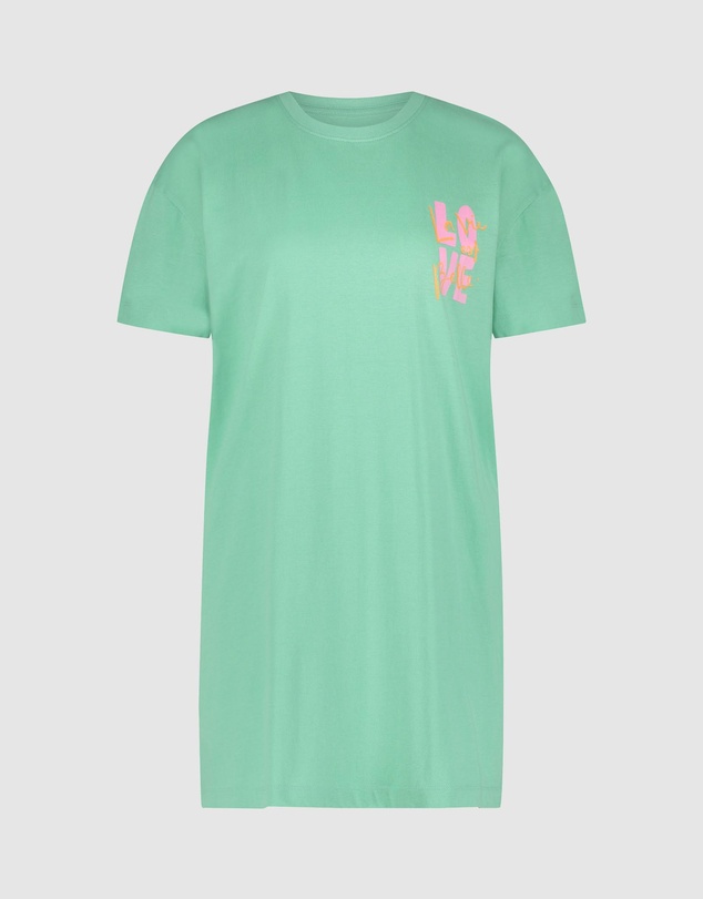 Hunkemoller - Boxy Cotton R-neck Nightie