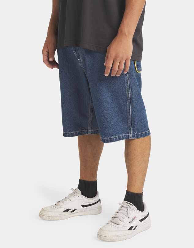 Billabong - Boys 8 to 16 Spec 73 Bad Dog Denim Shorts