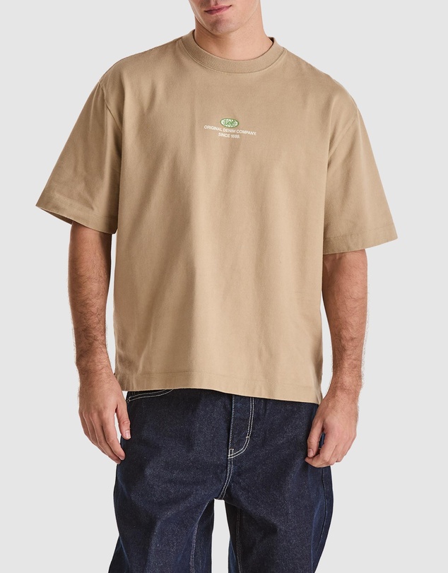Lee - Worldwide Boxcut Tee
