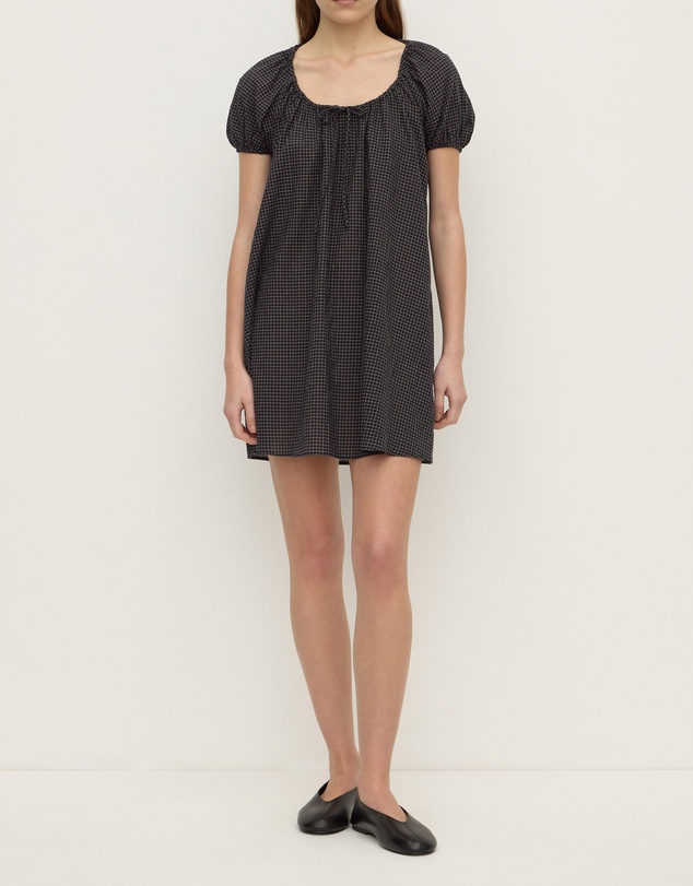 Assembly Label - Iris Check Mini Dress