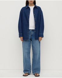 Assembly Label - Freya Denim Overshirt