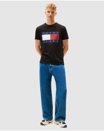 Tommy Jeans - Regular Big Flag Short Sleeve Tee