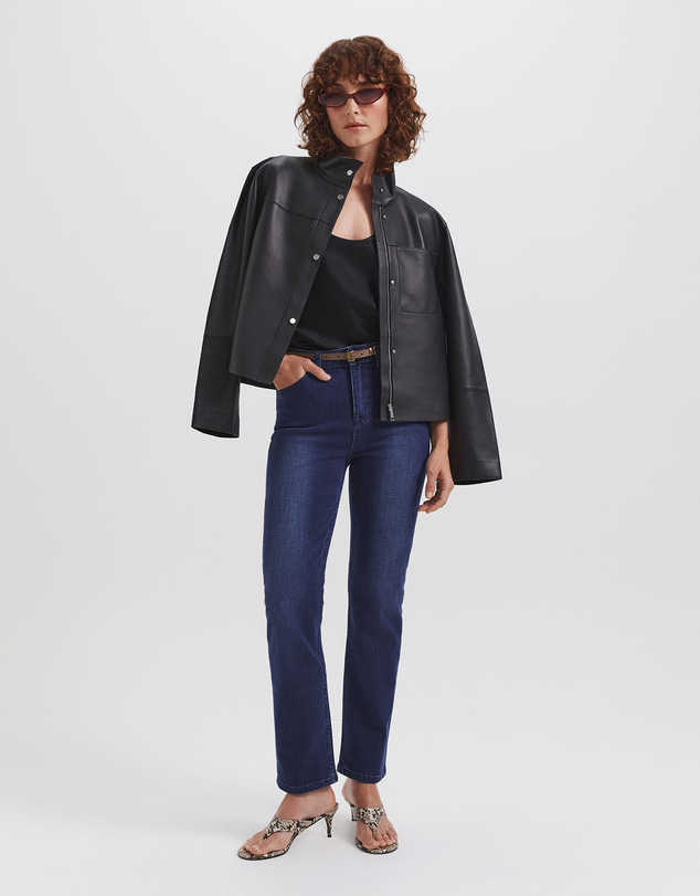 SABA - Anna Straight Leg Jean