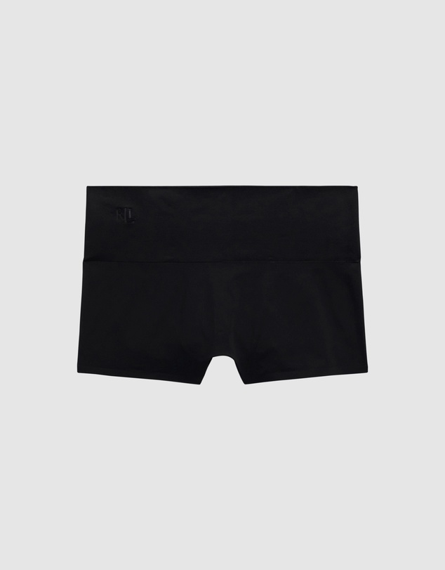 Lauren by Ralph Lauren - Luxe Smoothing Seamless High Waist Boyshort Underwear