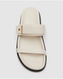 UNISON - Camden Leather Slide