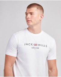Jack Wills - Union Flag T-Shirt