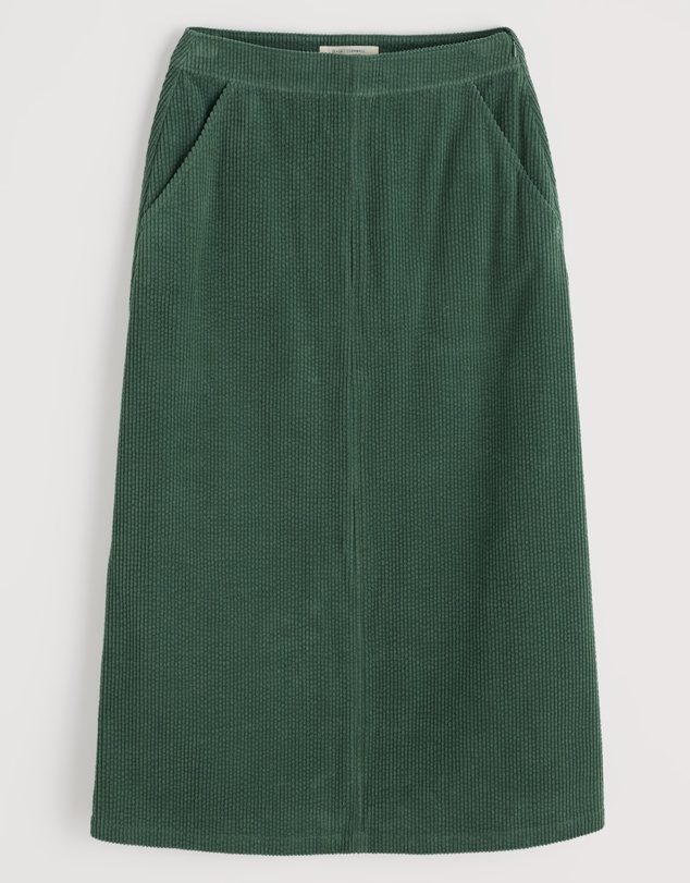 Seasalt - Seasalt Cornwall Green Window Wren Skirt