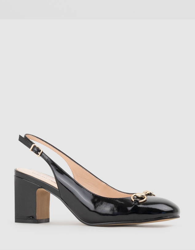 Edward Meller - CAMILLE65 Slingback Pump with Trim