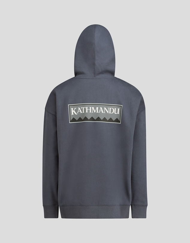 Kathmandu - Heritage Logo Slouchy LT BB Hoodie