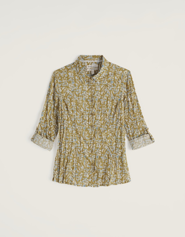 Seasalt - Larissa Shirt in Crinkled Organic Cotton