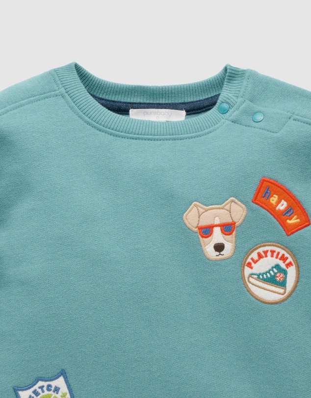 Purebaby - Playtime Windcheater-Kids-Babies