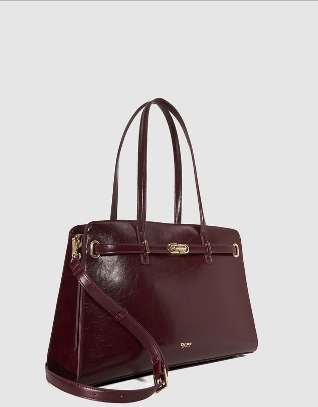 Dune London - Define - Burgundy