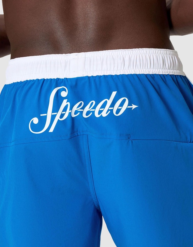 Speedo - Solid Logo Volley Shorts 16-Inch