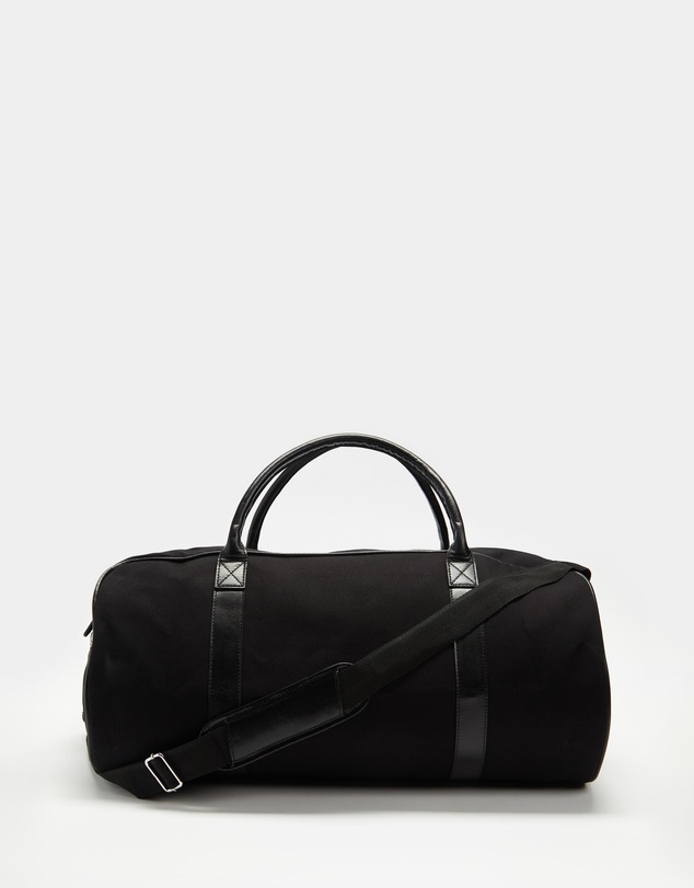 Staple Superior - Wilson Canvas Leather Weekender Bag