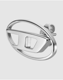 Diesel - Steel Silver Tone Earring