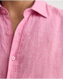 Oxford - Cooper French Linen Long Sleeve Shirt