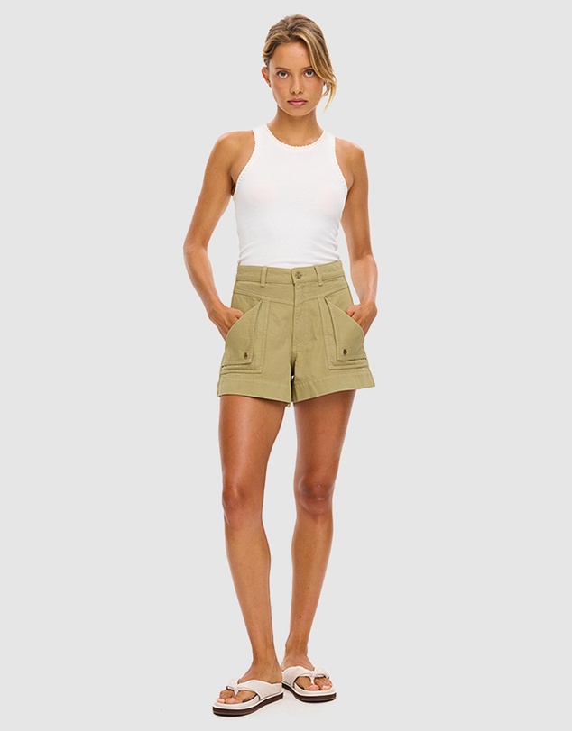 KIVARI - Celene Denim Shorts