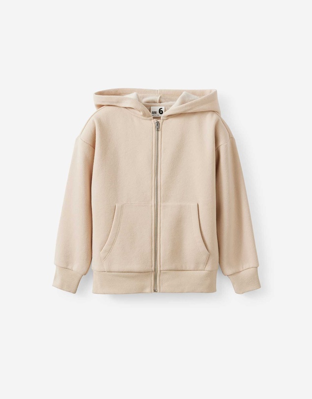 Cotton On Kids - Sammy Zip Through Hoodie