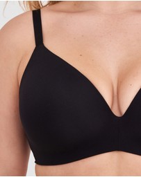 Bras N Things - NKD Lightly Lined Wirefree Bra - Black