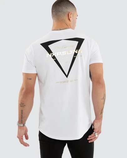 Nena & Pasadena - Opaline Dual Curved Tee