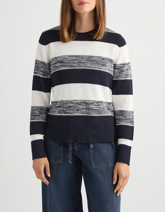 David Lawrence - Aura Linen Blend Knit