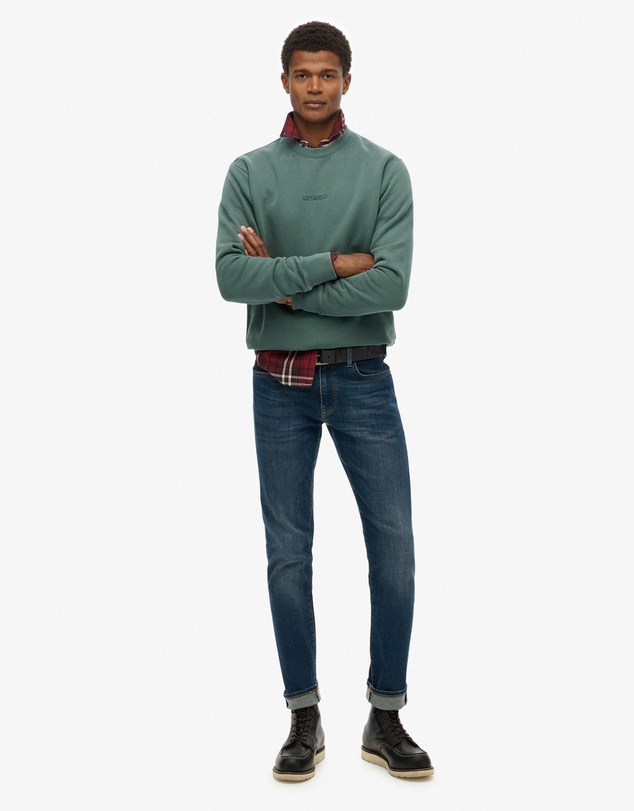 Superdry - Micro Logo Crew