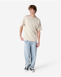 American Apparel - Super Heavyweight Oversized Unisex T-Shirt