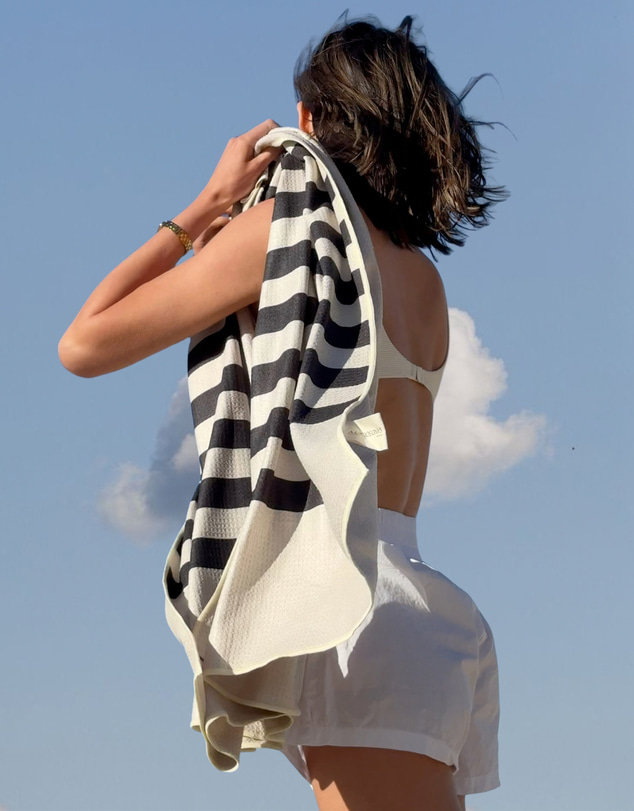 Sand Society - Basalt Sand Free Beach Towel