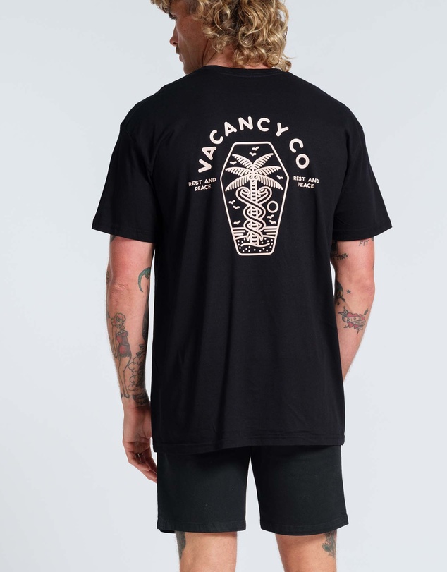 Vacancy Co - Rest and Peace Tee