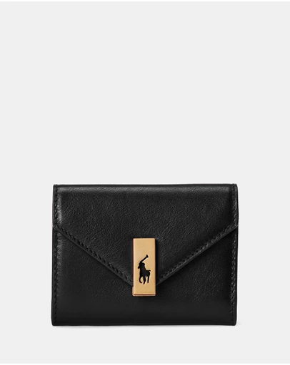 Polo Ralph Lauren - Polo ID Leather Fold-Over Card Case