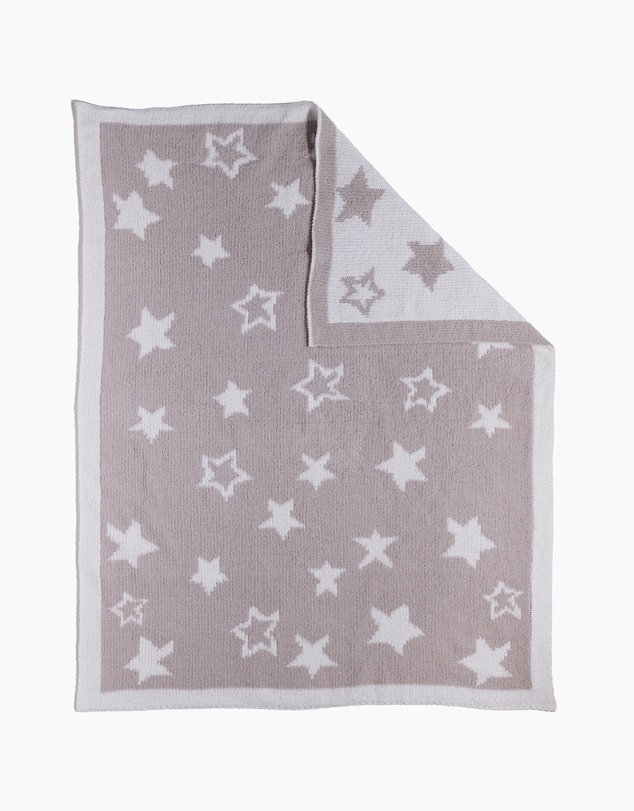 Living Textiles - Chenille Blanket - Galaxy Grey