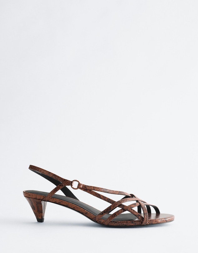 & Other Stories - Strappy Leather Sandals