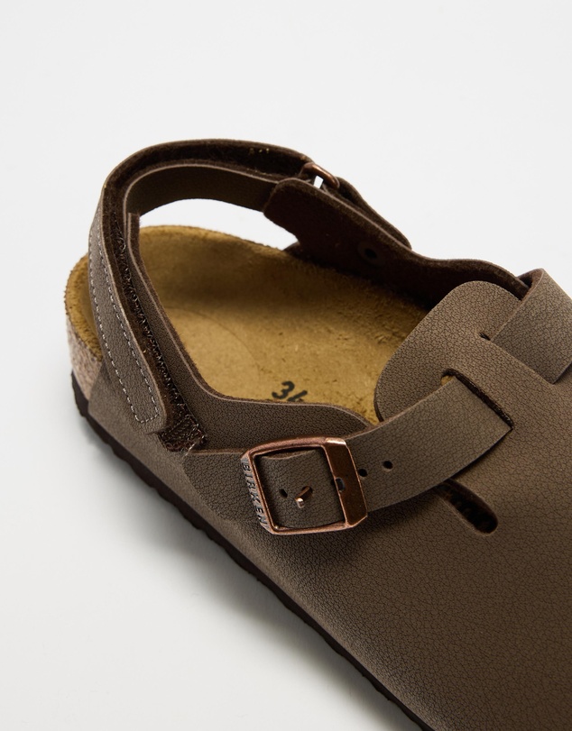 Birkenstock - Tokio Adjustable Strap Birkibuc Narrow - Teens