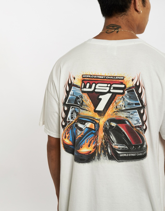 Vintage by The Real Deal - Pre Loved - Vintage Drag Racing Tee