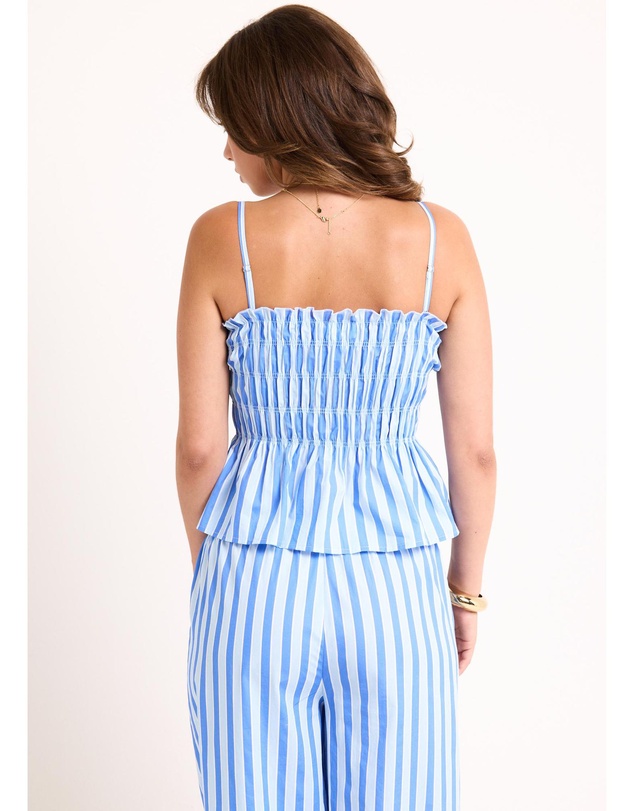 Subtitled - Allegra Shirred Top