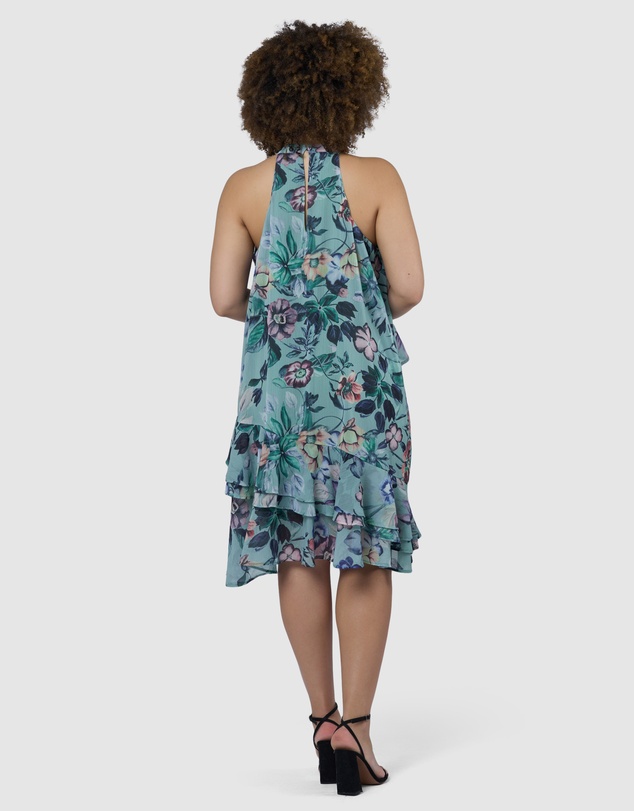 Pink Dusk by Curve Project - Raptures Kiss Dress