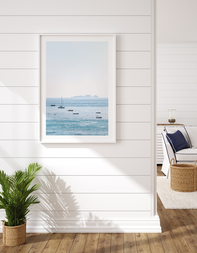 LEGGERA - Amalfi's Sirenuse Print