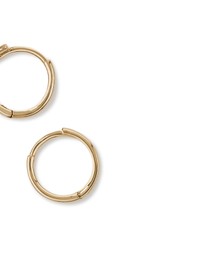 Michael Hill - Mini Hoop Earrings in 10kt Yellow Gold