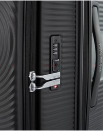 American Tourister - Curio 2  Spinner 68cm EXP TSA Book Opening