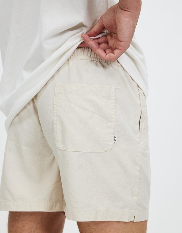Staple Superior - Hamilton Linen Blend Shorts