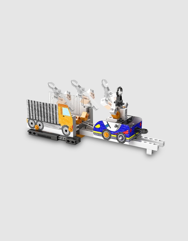 Engino - Engino - STEAMlabs - How inertia works