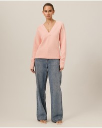 Tussah - Mila V-Neck Knitted Jumper
