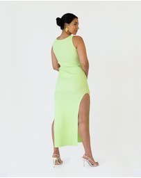 Lydan The Label - Underline Knit Dress