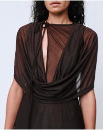 Wynn Hamlyn - Malia Maxi Dress