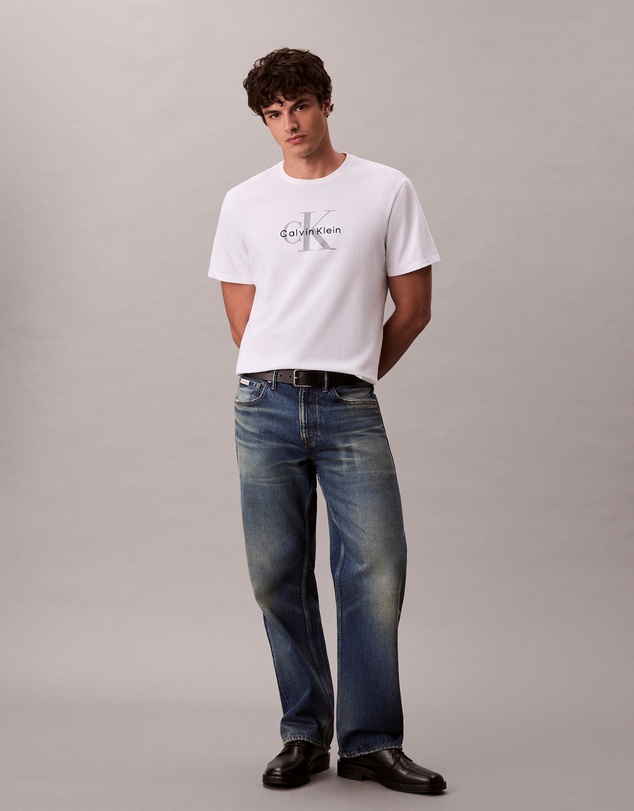 Calvin Klein Jeans - Monogram Logo Tee