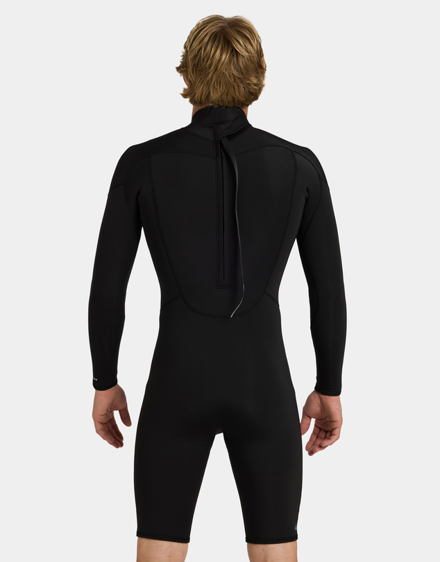 Quiksilver - Mens Prologue+ 2/2 Long Sleeve Back Zip Wetsuit