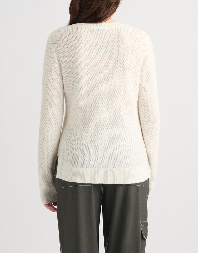 David Lawrence - Moss Stitch Knit Jumper