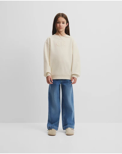 Country Road - Australian Cotton Oversized Country Road Logo Sweat