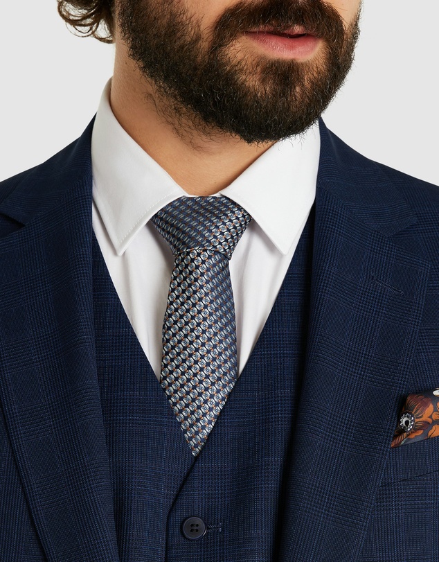 Johnny Bigg - Saylor Check Suit Jacket